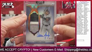 2025 Topps Dynasty FULL CASE BREAK Pick Your Team #04