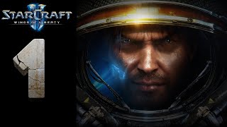 Прохождение StarCraft 2 Wings of Liberty [Терраны-Эксперт] ➤ Часть 1: День Независимости