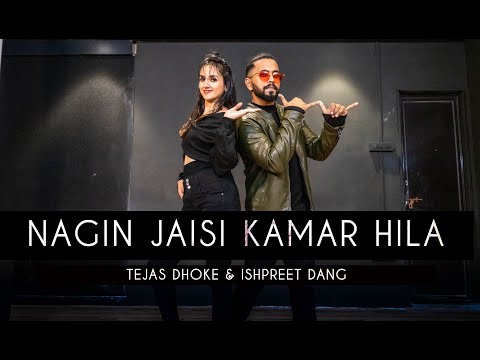 NAAGIN JAISI KAMAR HILA | Tejas Dhoke | Ishpreet Dang | Dancefit Live