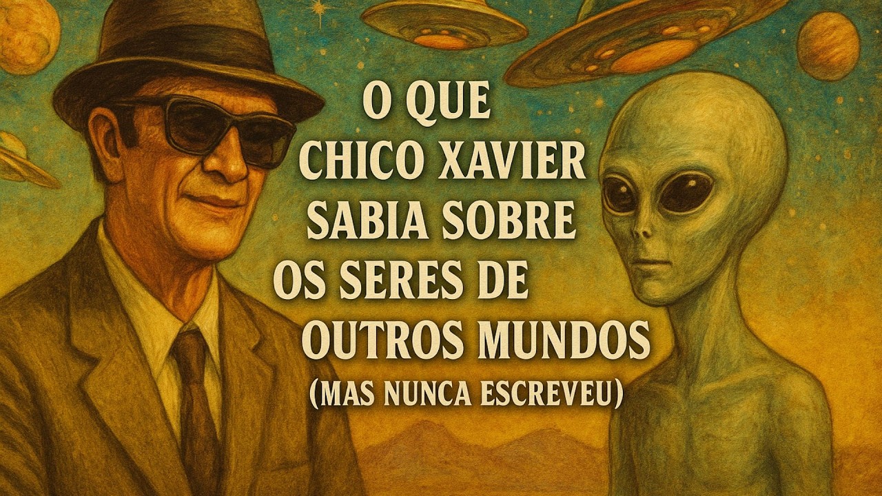 O Que Chico Xavier Sabia Sobre os Seres de Outros Mundos (Mas Nunca Escreveu)
