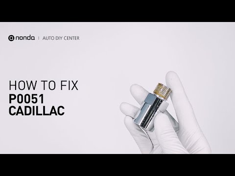 How to Fix CADILLAC P0051 Engine Code in 2 Minutes [1 DIY Method / Only $19.38]