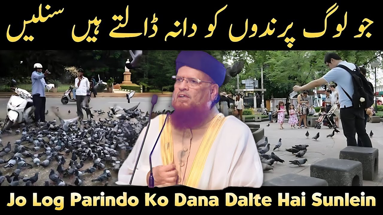 Jo Log Parindo Ko Dana Dalte Hai Sunlein | Mufti Taqi Usmani