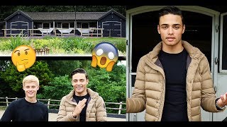 STABLE TOUR PART 1|| MATT HARNACKE & JESSE DRENT