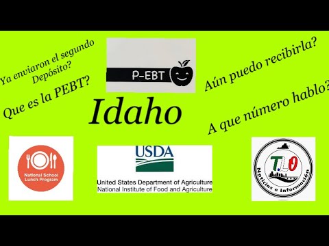 Idaho P Ebt