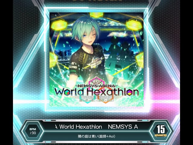 SDVX VM】 NEMSYS ARENA World Hexathlon [ADV] PUC (Hand Shot) - YouTube