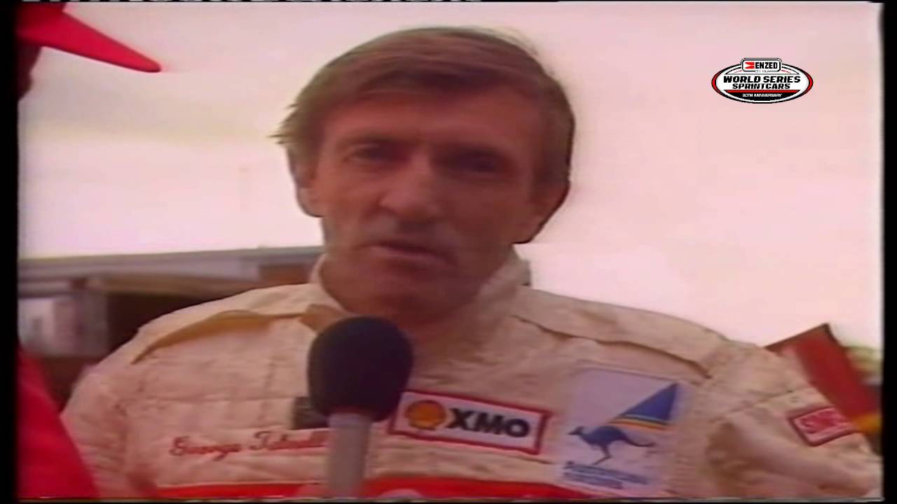 George Tatnell 1988-89 World Series Sprintcars Interview