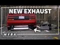 NEW EXHAUST! // Project MYRA // 1989 Toyota MR2