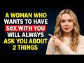 🔥 When a Woman Is Attracted to an Older Man, She Always Asks THESE 2 Questions | Female Psychology