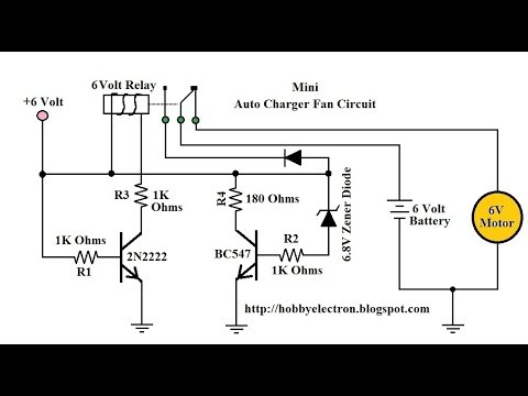 ac\dc charger fan circuit. make ac/dc charger fan - YouTube