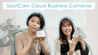 SpotCam Business Camera Feature & Setup Tutorial screenshot 2