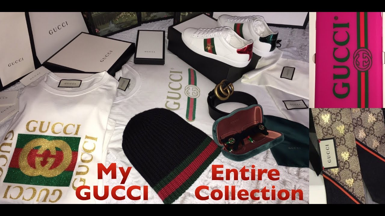 my gucci collection