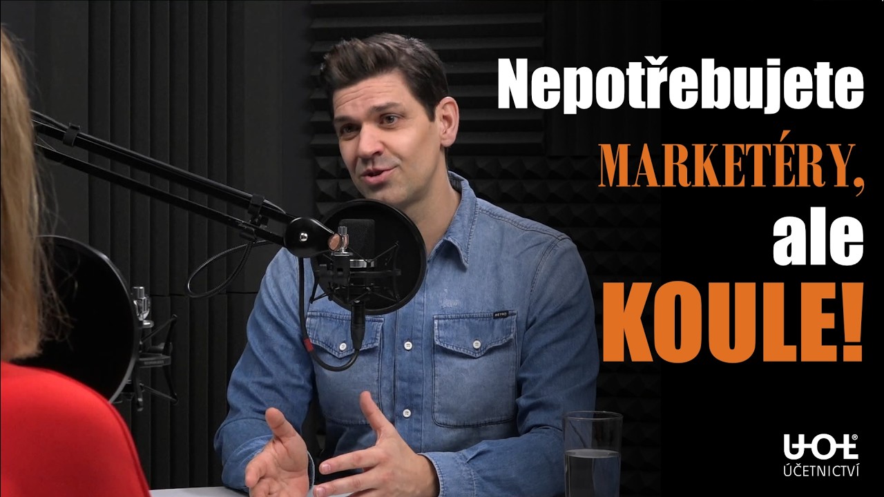 Nepotřebujete marketéry, ale koule - Petr Vojnar | Z nuly na sto 🎙️