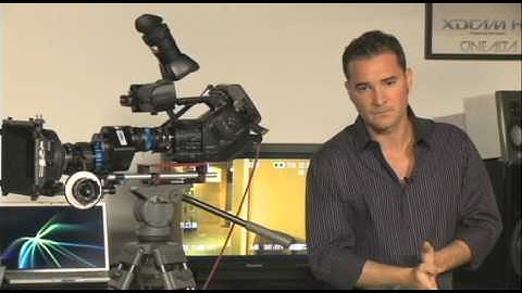 Sony EX3 Unique Settings Part 1