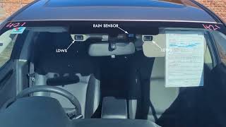 Athlete Statistics 65009AL080 SUBARU OUTBACK | LEGACY HEATED WINDSCREEN WITH RAIN SENSOR WITH EYE SIGHT CAMERA BRACKET