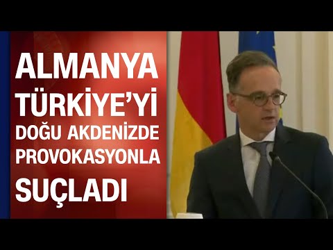 Almanya'dan Türkiye Doğu Akdeniz mesajı