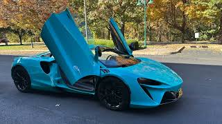 McLaren Artura Test Drive Review | A Sensational Hybrid Supercar by Auto Fanatic 6,387 views 6 months ago 19 minutes