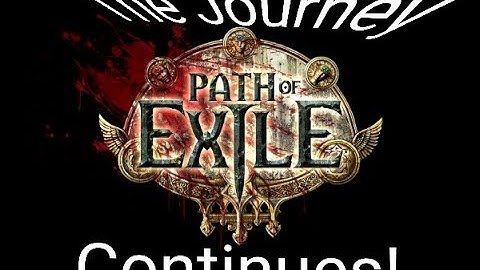 Lets Play Path of Exile Episode 3: The Journey Continues!