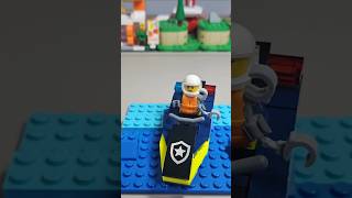 LEGO city #30693 #레고시티 경찰 원터 스쿠터 #Police Water Scooter #Build Stop motion
