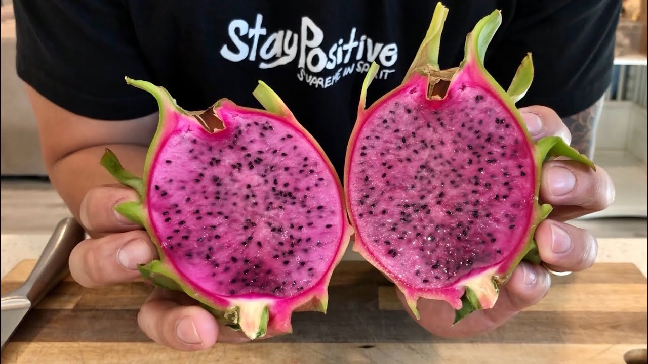 Edgar S Baby Dragon Fruit Taste Review Youtube Edgar S Baby Dragon Fruit Taste Review Youtube