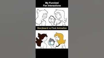 Storyboard vs Animation: My Funniest Fan Interactions (shot 1)