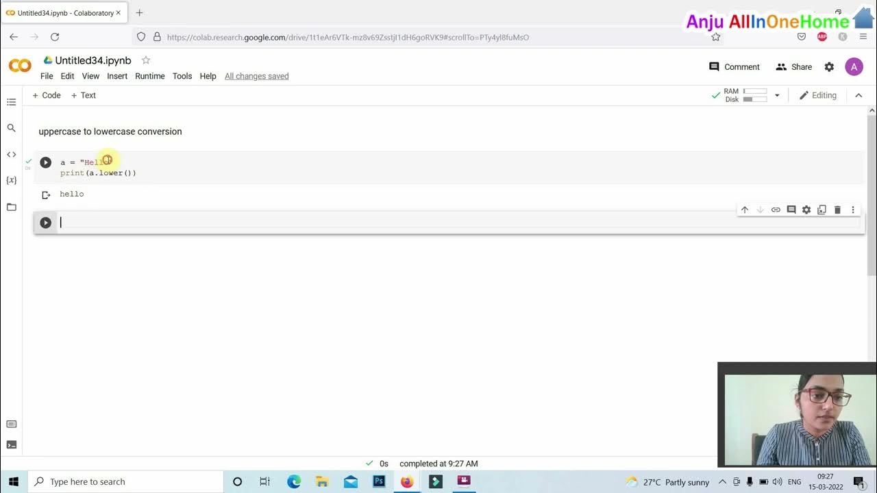 Python Program to Convert Uppercase to Lowercase, Python String lower ...