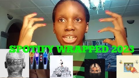SPOTIFY WRAPPED 2023 #youtube #spotifywrapped #spotify #chrisbrown #victoriamonet