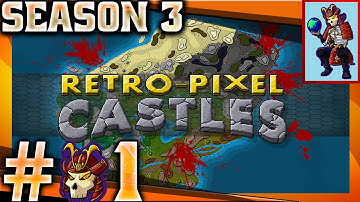 Retro-Pixel Castles Let