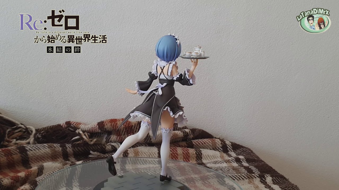 Re:Zero - Starting Life in Another World - Rem 1/7 Pvc Figure Good