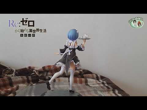 Re:Zero - Starting Life in Another World - Rem 1/7 Pvc Figure Good