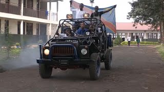RDC : Mad Max, une voiture fabriquée localement de pièces récupérées