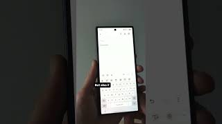 The hidden Samsung keyboard gesture you’re missing out on! 📱Undo & Redo in a snap. ⚡️