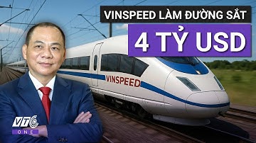 Ai được giao làm đường sắt tốc độ cao Bến Thành - Cần Giờ 4 tỷ USD? l VTC One