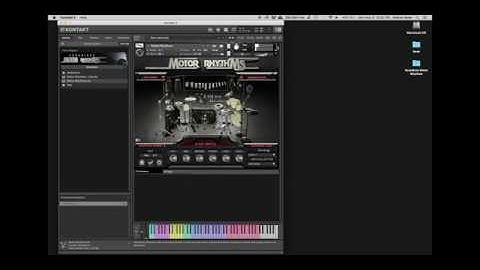 Soundiron - Motor Rhythms library installation tutorial for Native Access and Kontakt