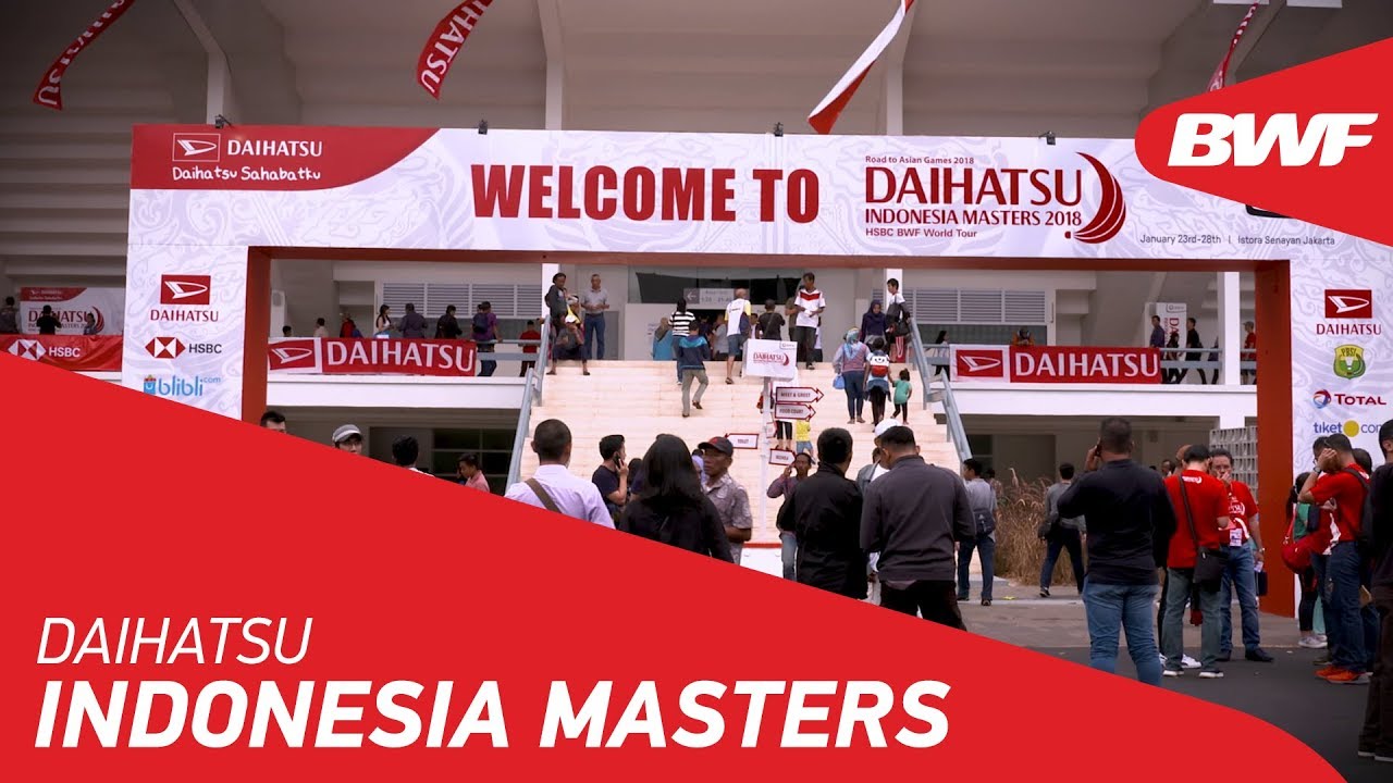 DAIHATSU Indonesia Masters | Promo | BWF 2019