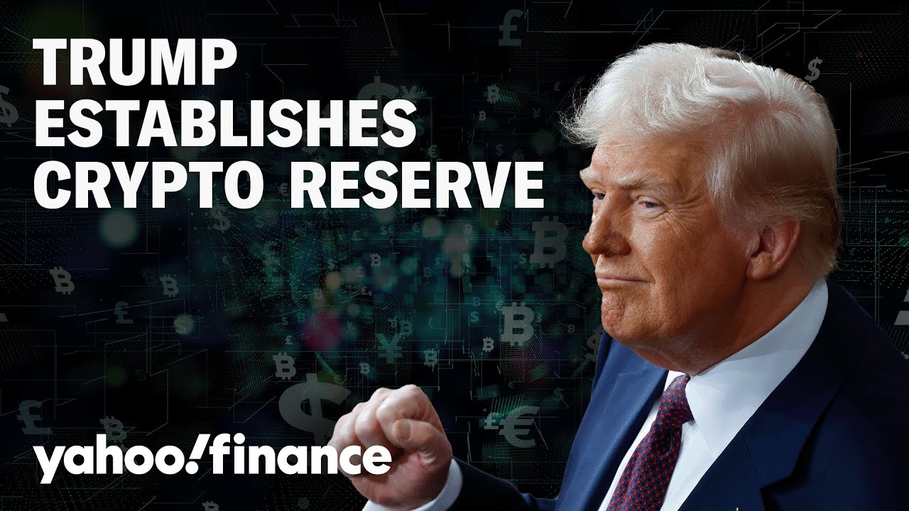 Trump enacts strategic bitcoin reserve ahead of summit