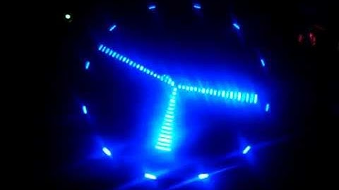 Propeller clock (the very first test)