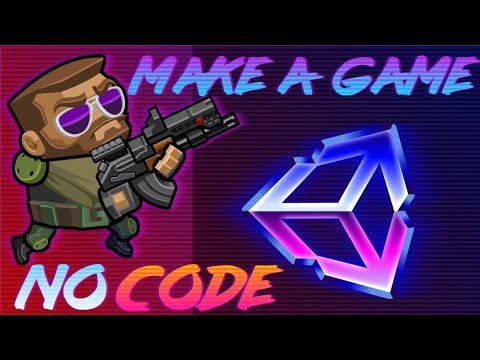 Как сделать игру  на Юнити, если не умеешь программировать #1/2 | Unity + Playmaker