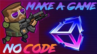 Как сделать игру на Юнити, если не умеешь программировать #1/2 | Unity + Playmaker Как сделать игру на Юнити, если не умеешь программировать #1/2 | Unity + Playmaker