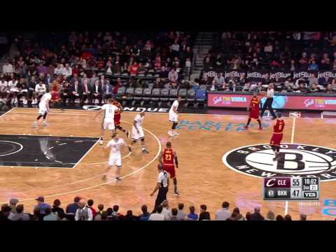 Cleveland Cavaliers Vs Brooklyn Nets January 6 2017 NBA 2016 17 Season