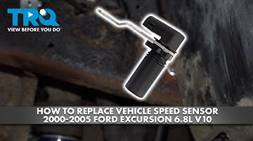 How to Replace Vehicle Speed Sensor 2000-2005 Ford Excursion 6.8L V10