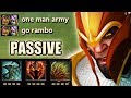 One man Army "Passive Tank" [71 Armor 4k HP] Dota 2 Ability Draft