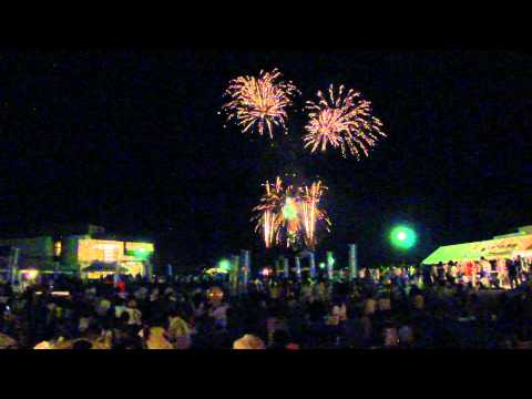 2011 東川 どんとこい祭り 花火 7