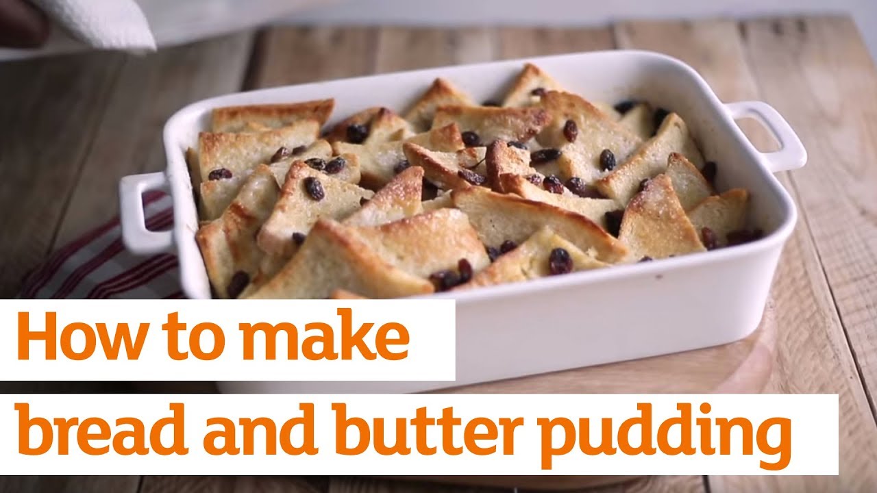 How to make bread and butter pudding | Recipe | Sainsbury ...