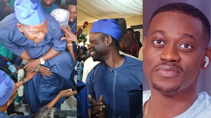 UNEXPECTED MOMENT LATEEF ADEDIMEJI SUDDENLY CARRY AFEEZ OWO UP LIVE@SEYI EDUN & NIYI JOHNSON NAMING