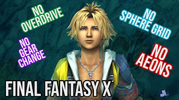 Final Fantasy X HD No Hope Mode - Ep. 3 // NO SPHERE GRID/OVERDRIVES/AEONS/GEAR CHANGE Challenge