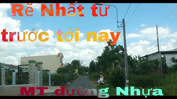 Đất Bán||Giá Siêu rẽ từ trước đến nay. Mặt tiền đường nhựa Lộc trung.Cần Giuộc.Long an.Full thổ Cư