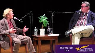 Man On A Wire's Philipe Petit Talks About Creativity