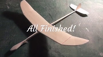 Quick Builds - DIY Catapult Launch Balsa Glider!