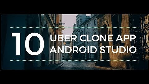 Create a car booking Uber clone app in Android Studio Part 10 (Showing User Details Firebase)