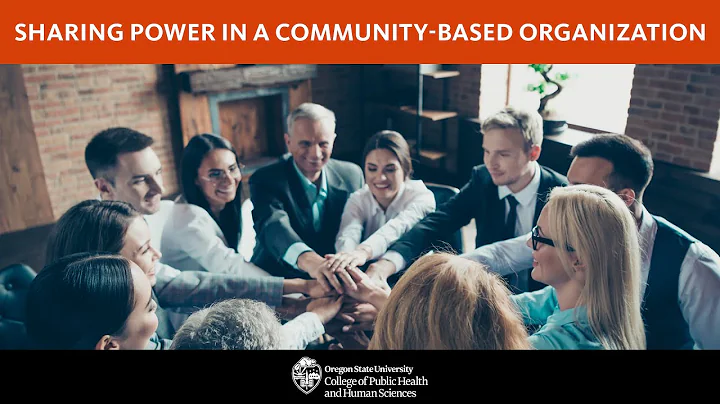 Sharing power in a community-based organization